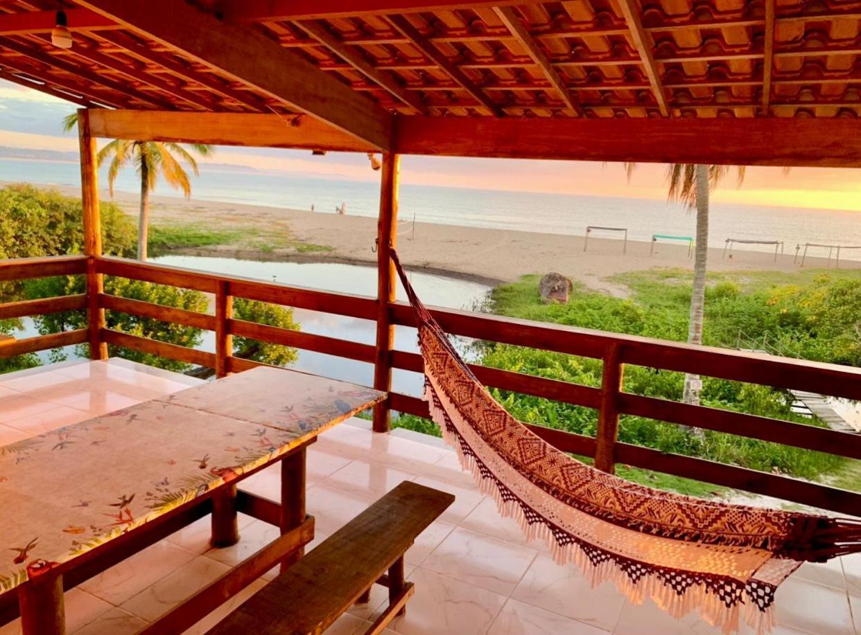 Paraiso Beach Hostel E Pousada Santa Cruz Cabralia Luaran gambar