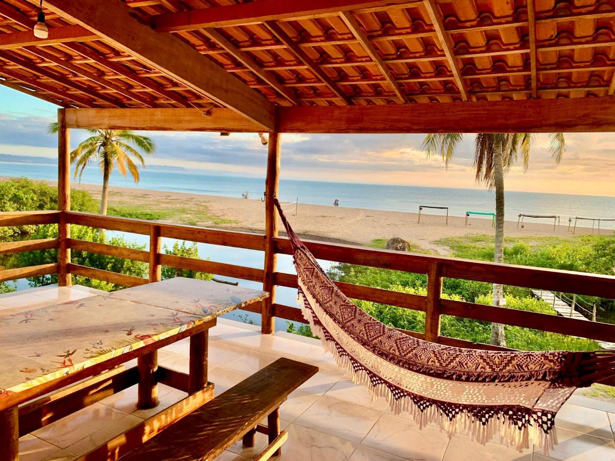 Paraiso Beach Hostel E Pousada Santa Cruz Cabralia Luaran gambar