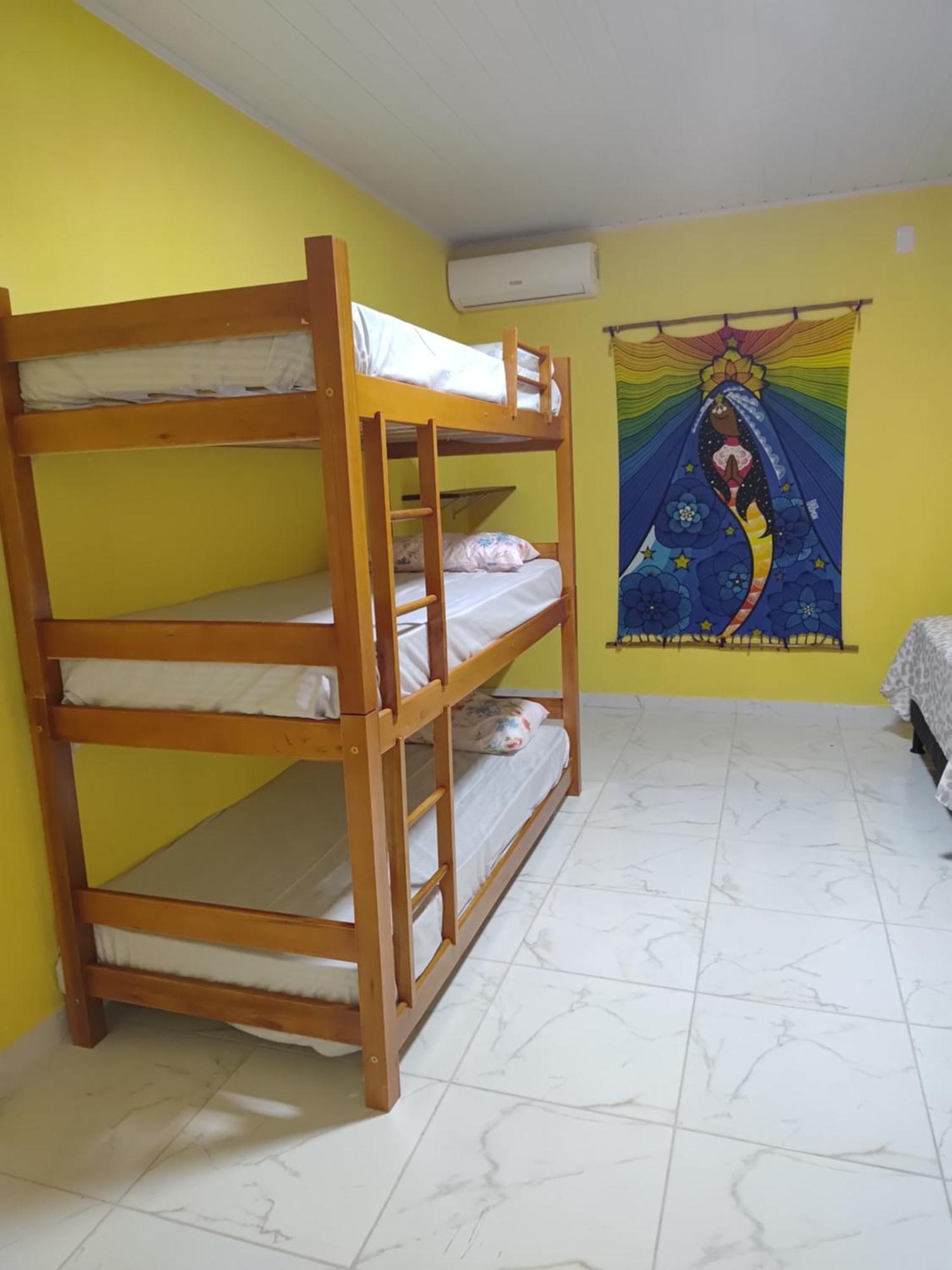 Paraiso Beach Hostel E Pousada Santa Cruz Cabralia Luaran gambar