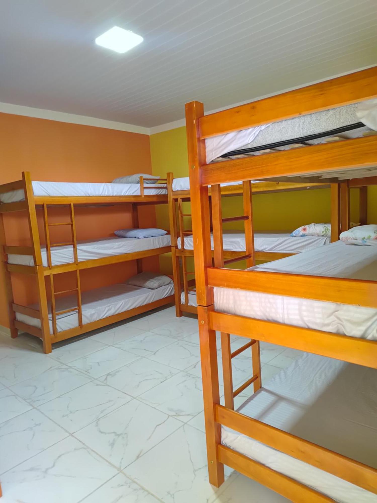 Paraiso Beach Hostel E Pousada Santa Cruz Cabralia Luaran gambar