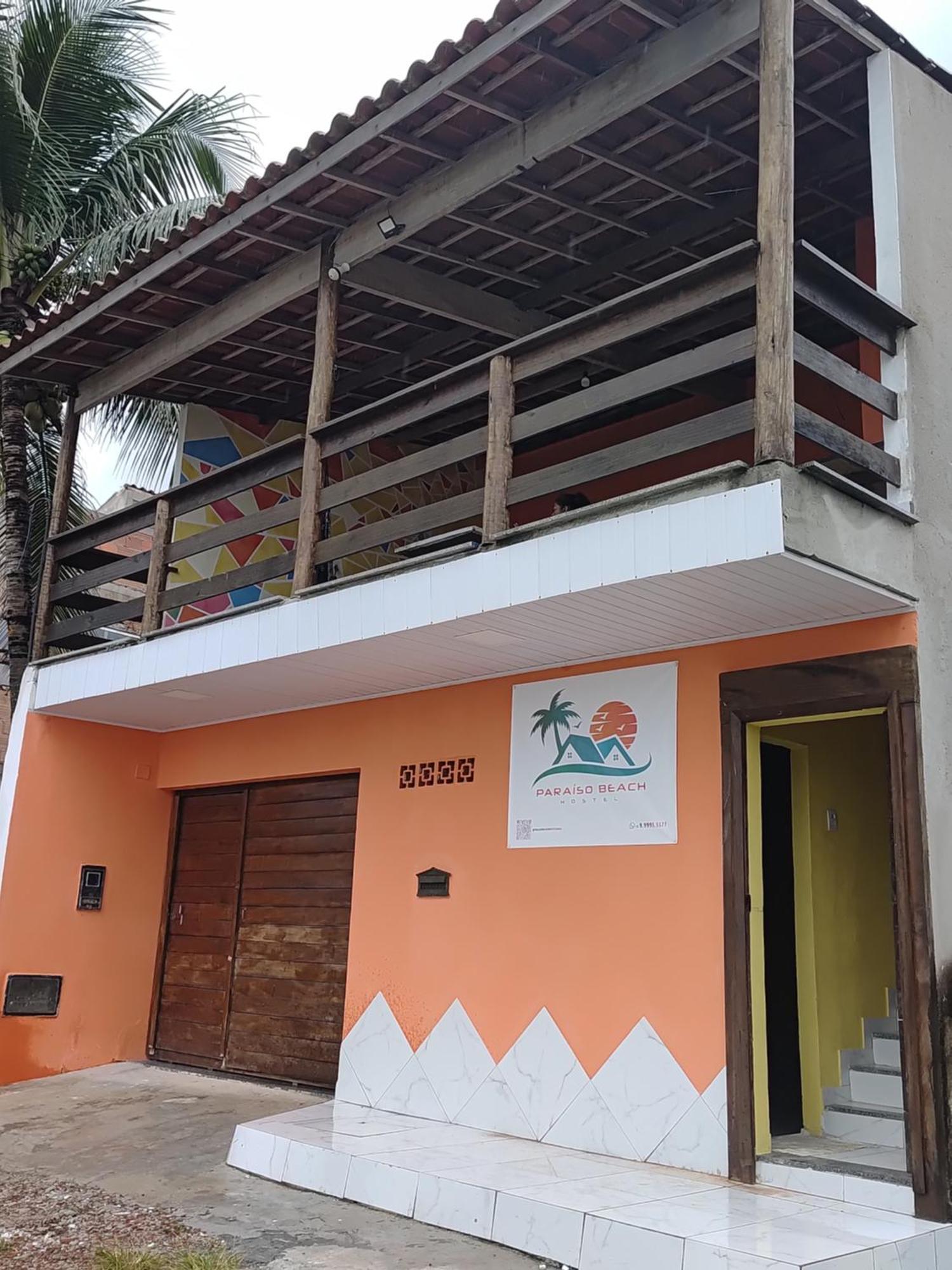 Paraiso Beach Hostel E Pousada Santa Cruz Cabralia Luaran gambar