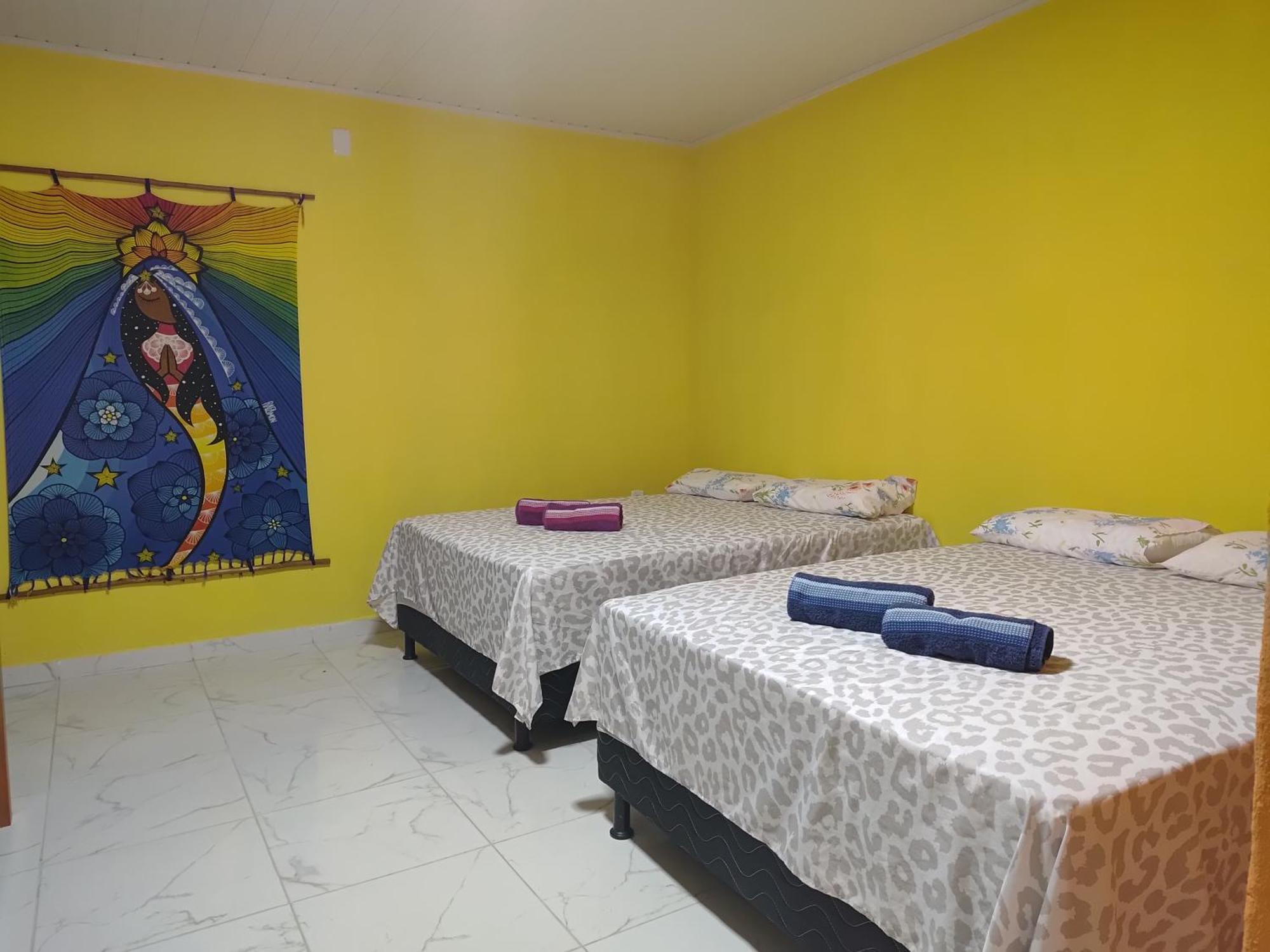Paraiso Beach Hostel E Pousada Santa Cruz Cabralia Luaran gambar