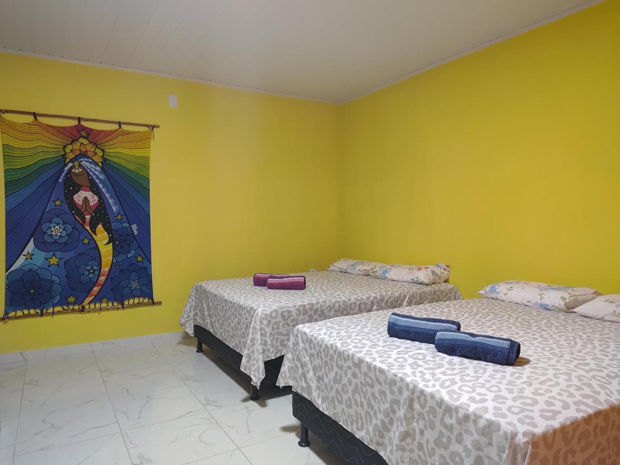 Paraiso Beach Hostel E Pousada Santa Cruz Cabralia Luaran gambar