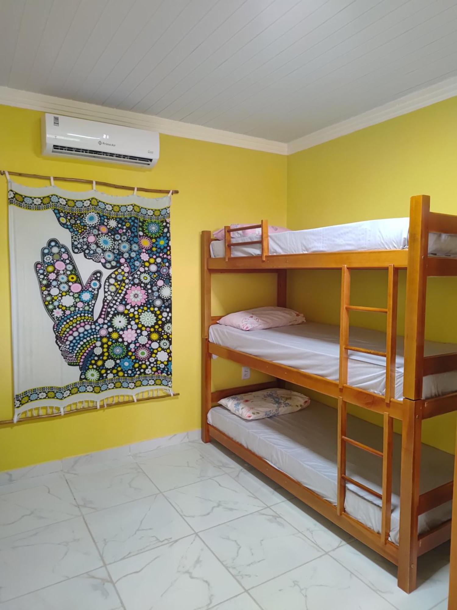 Paraiso Beach Hostel E Pousada Santa Cruz Cabralia Luaran gambar