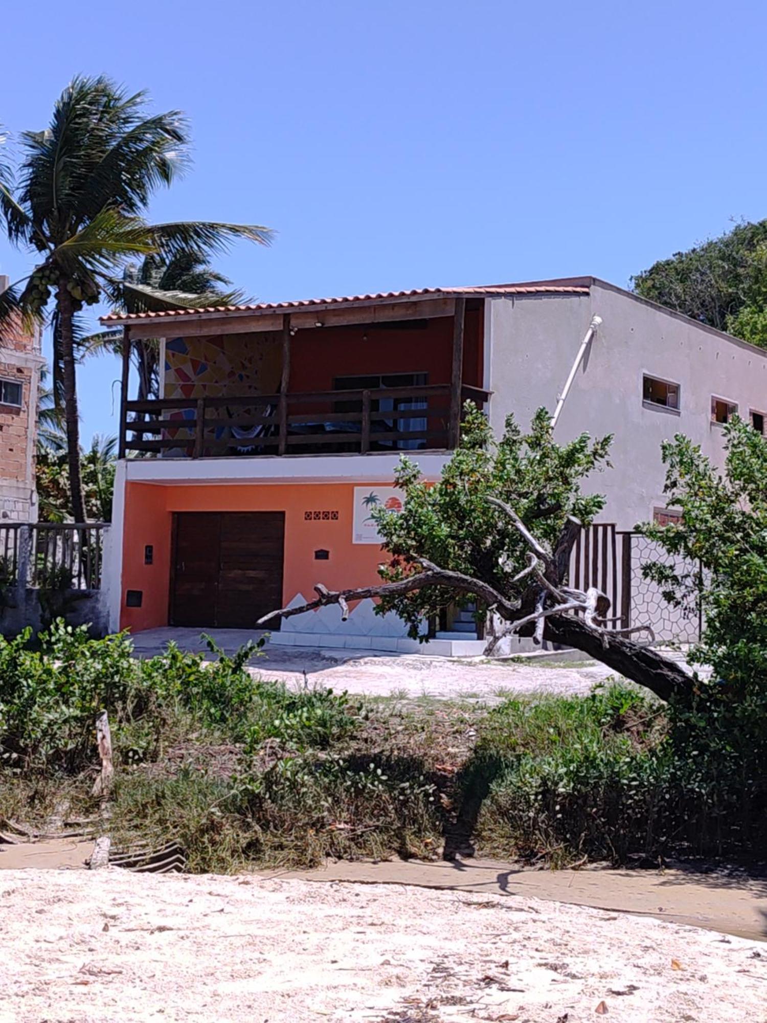 Paraiso Beach Hostel E Pousada Santa Cruz Cabralia Luaran gambar