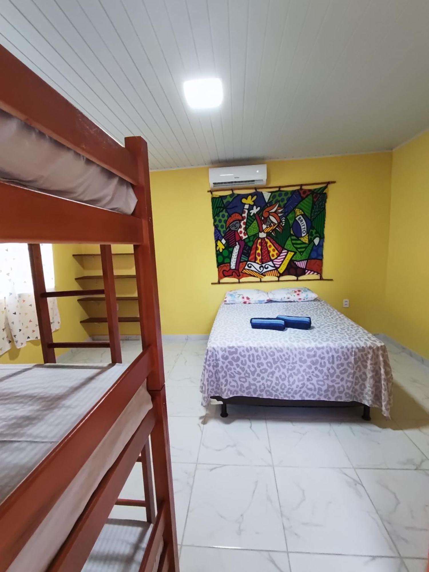 Paraiso Beach Hostel E Pousada Santa Cruz Cabralia Luaran gambar
