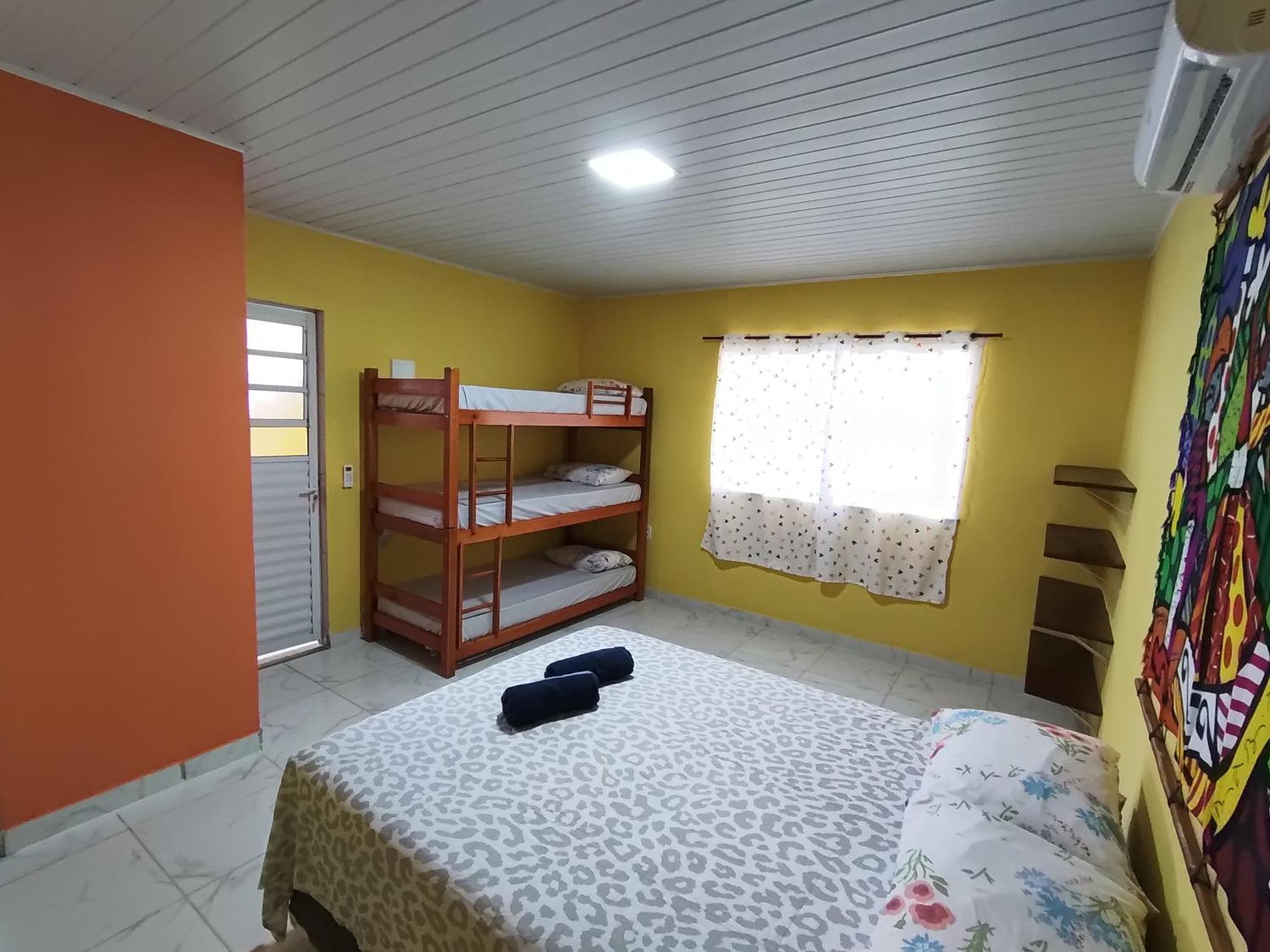 Paraiso Beach Hostel E Pousada Santa Cruz Cabralia Luaran gambar
