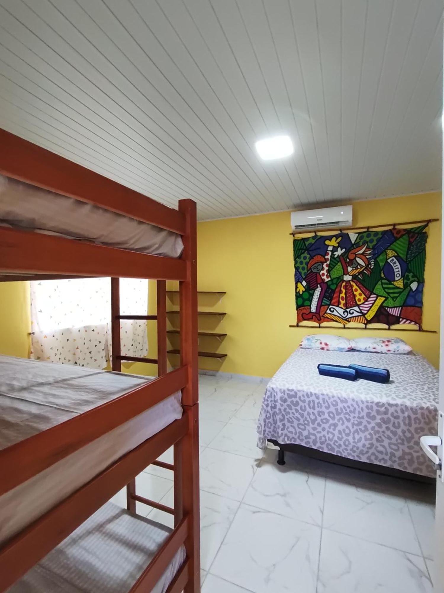 Paraiso Beach Hostel E Pousada Santa Cruz Cabralia Luaran gambar