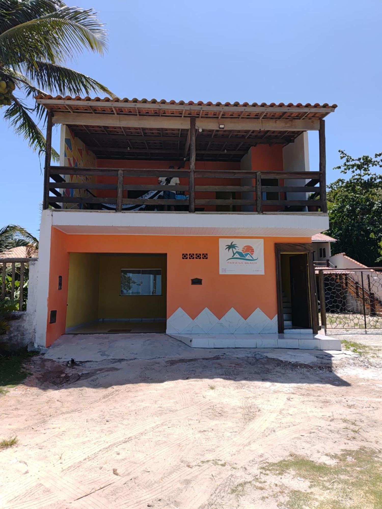 Paraiso Beach Hostel E Pousada Santa Cruz Cabralia Luaran gambar