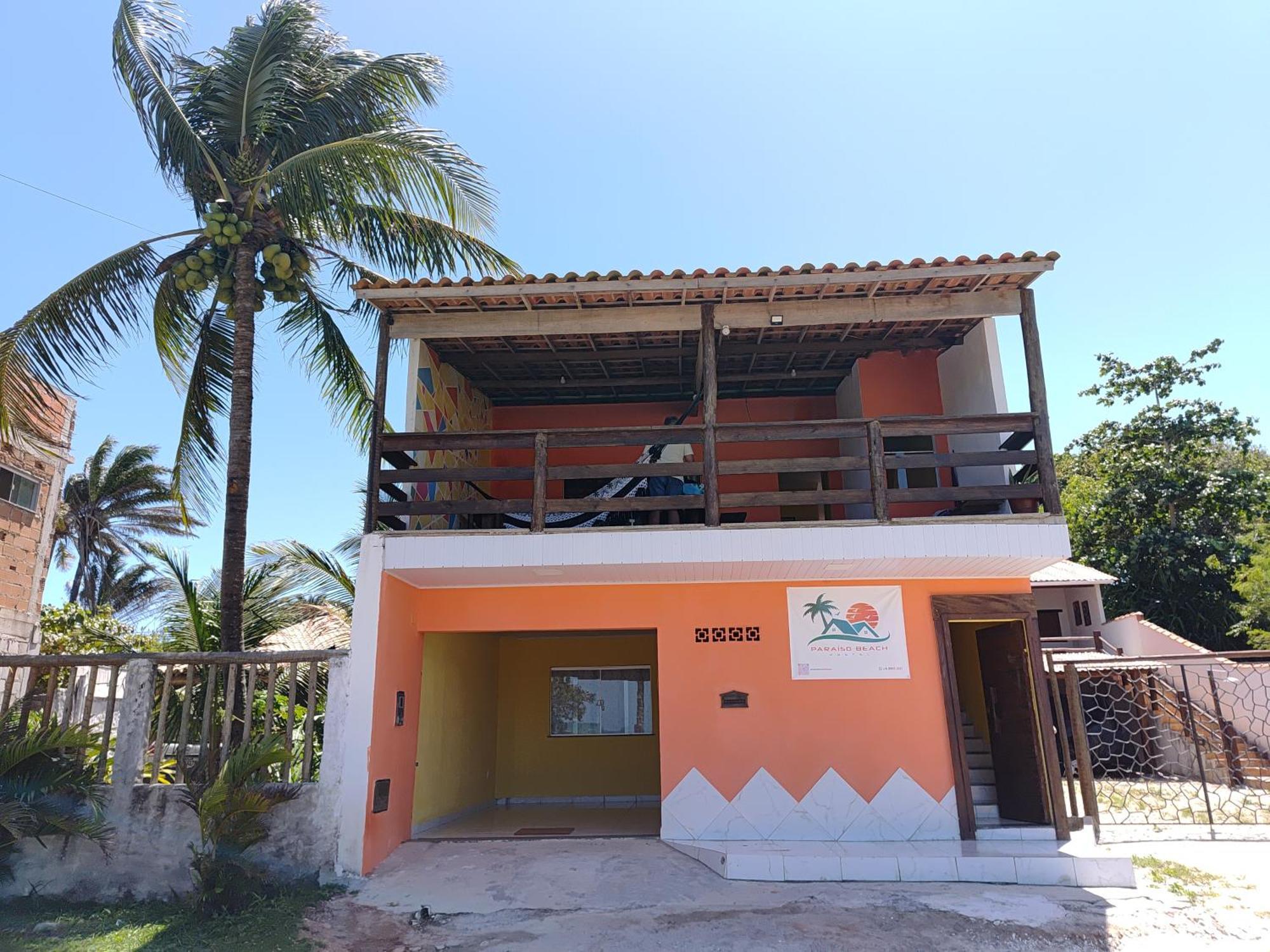 Paraiso Beach Hostel E Pousada Santa Cruz Cabralia Luaran gambar